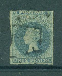 South Australia sc# 8 used cat val $300.00