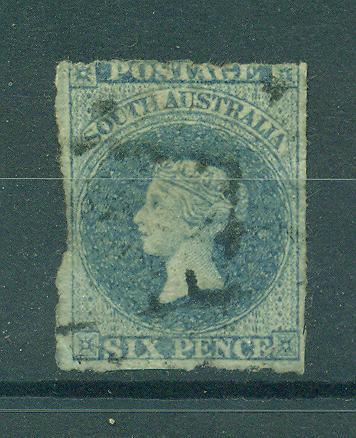 South Australia sc# 8 used cat val $300.00