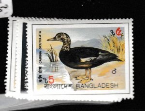 Bangladesh SC 221-4 MNH (9gcr)