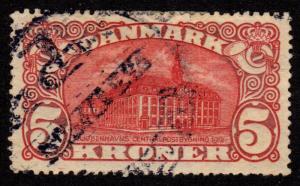 Denmark - Scott #135 Used (Copenhagen Post Office Building)