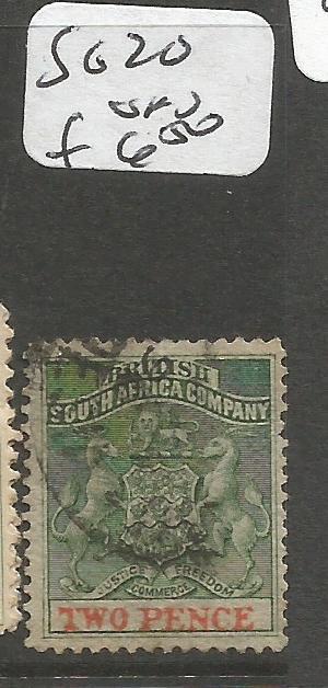 Rhodesia SG 20 VFU (6cmb)