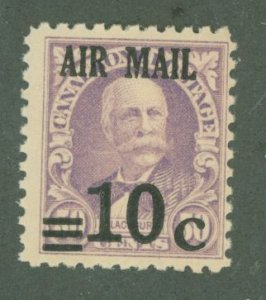 Canal Zone #C4  Single