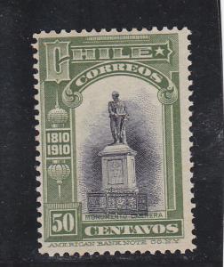 Chile  Scott#  93  MH