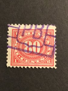 US SC# R239 Documentary Revenue Used