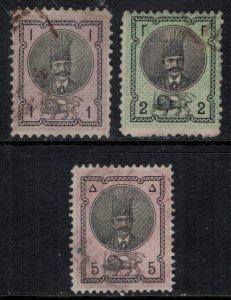 Iran #27-9  CV $17.50