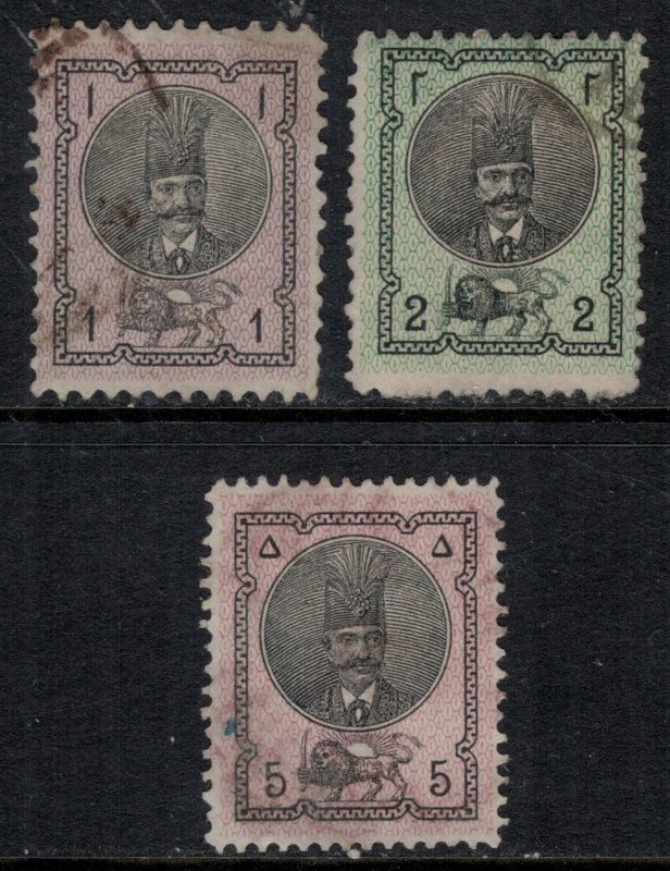 Iran #27-9  CV $17.50