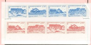 St. Pierre & Miquelon #564a/568a  Single (Complete Set)