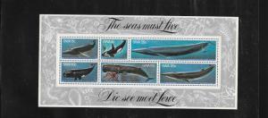 WHALES - SOUTH WEST AFRICA #442a  MNH