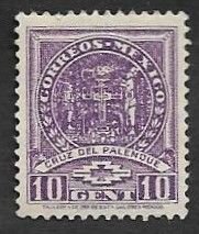 SD)1934-40 MEXICO CRUZ DE PALENQUE 10C SCT 125, MINT