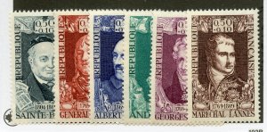 France, Scott #B426-31, Mint, Never Hinged, with disturbed gum, complete set