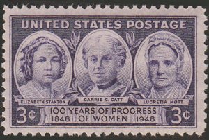 # 959 MINT NEVER HINGED ( MNH ) PROGRESS OF WOMEN