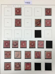 MOMEN: US STAMPS  USED COLLECTION  LOT #11632