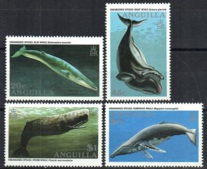 Anguilla Stamp 933-936  - Whales