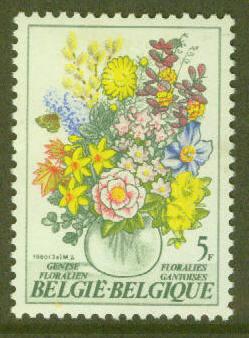 Belgium Scott 1047 mh* 1979 stamp