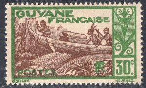 FRENCH GUIANA SCOTT 119