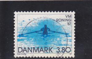 Denmark  Scott#  842  Used