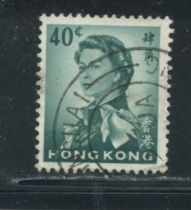 Hong Kong 209 Used (1