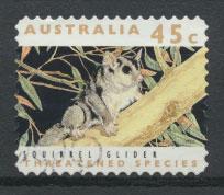 Australia SG 1328  Used perf 11½ Threatened Species - Squirrel Glider