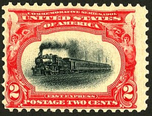 U.S. #295 MINT OG NH 