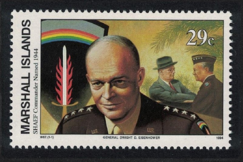 Marshall Is. General Dwight D. Eisenhower 1994 MNH SG#523