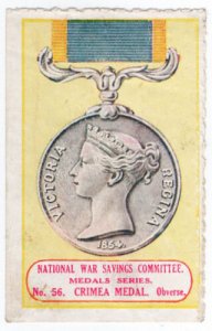 (I.B-CK) Cinderella : National War Savings (Medals Series 56) Crimea 