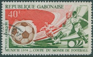 Gabon 1974 SG527 40f Soccer FU