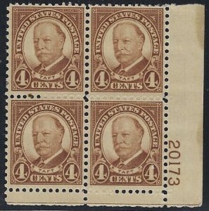 685, Taft, MNH
