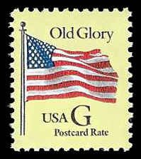 PCBstamps  US #2879 (20c) G, Black G, postcard rate, MNH, (38)