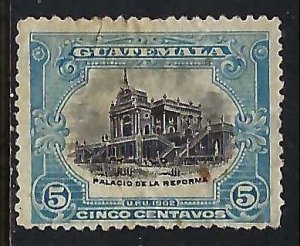 Guatemala 116 VFU C94-6