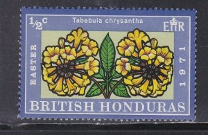 British Honduras # 275, Flowers, Mint NH