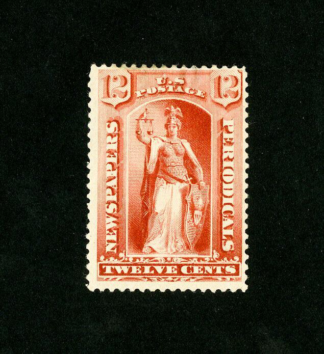 US Stamps # PR63 FVF OG H Scott Value $500.00