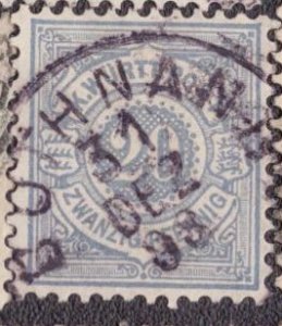 Wurttemberg - 61 1875 Used