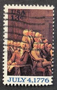 US #1691 Used - 13c Bicentennial July 4, 1776 [US51.1.4]