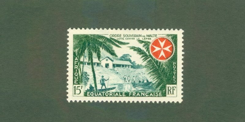 FRENCH EQUATORIAL AFRICA 194 MH BIN $2.00