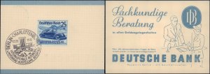 Germany #B134-B136, Complete Set(3), 1939, Automotive, Used