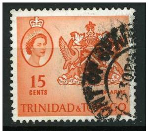 Trinidad & Tobago 1964 - Scott 116 used - Arms of State