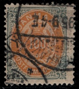 Denmark #34  CV $60.00 space filler