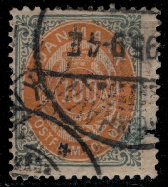 Denmark #34  CV $60.00 space filler