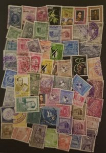 Venezuela  Used Stamp Lot T3831