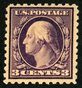 U.S. #426 MINT OG HR