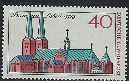 Germany 1125 MNH 1973 issue (an1533)