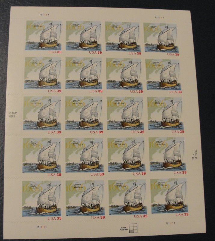 US Sc. #4073 Mini Sheet – MNH