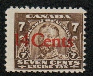 Canada Revenue Excise Tax FX27 Mint hinged