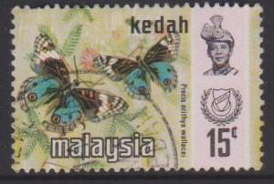 Kedah Sc#118 Used