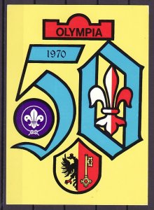 Switzerland, 1970 issue. Switzerland Scout Bureau, Scout Post Card.^
