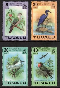 TUVALU 1978 Birds; Scott 73-76; MNH