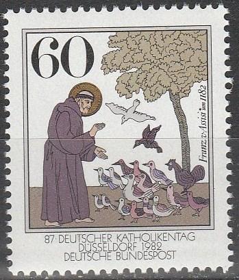 Germany #1380  MNH (S9203)