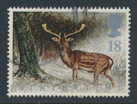 Great Britain SG 1587    Used  - Four Season Winter