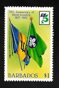 Barbados 1982 - MNH - Scott #592