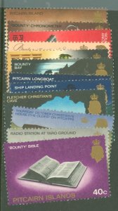 Pitcairn Islands #97/109 Unused